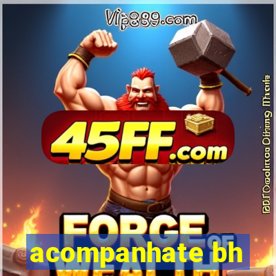 acompanhate bh